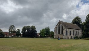 The Guildhall in Priory Park