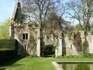 Ruins of the tythe barn