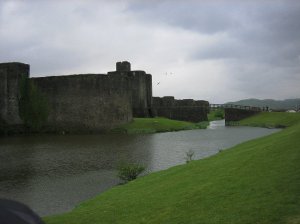 Moats and towers