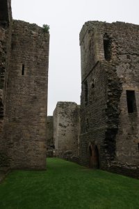 There was once a bridge between these two buildings
