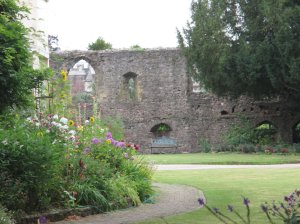 Ruins in the garden