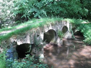 The packhorse bridge