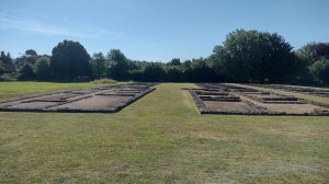 The Roman barracks