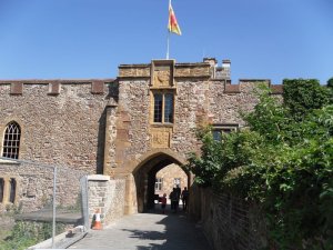 Main gatehouse