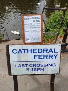 Cathedral ferry point