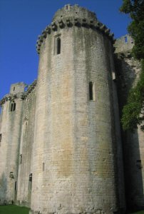 The tower of this once desirable residence