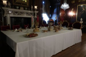 The Cedar Drawing Room, used for banquets and entertaining