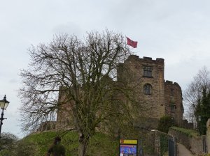 Front view of the shell keep