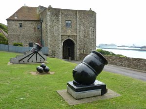 Peverell's gate and various weapons