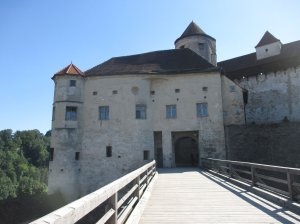 A selection of views of the castle.....
