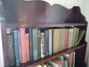 You are welcome to sit and read!