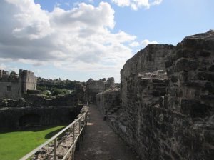 The wall walk