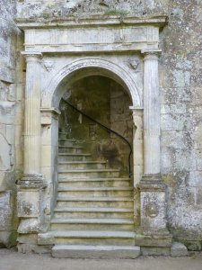 Doorway to the great staircase