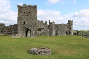 The original gatehouse, now the inner gatehouse