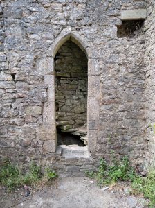An arched doorway