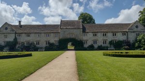 The stable building