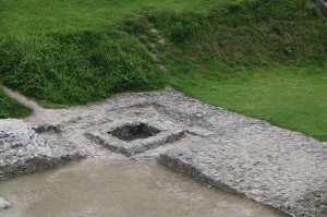 The castle well