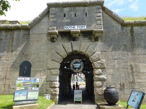 Entrance Gateway