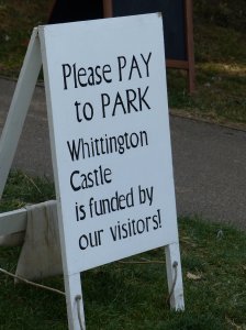 Please pay to park!