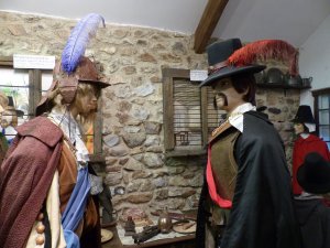 Civil war display