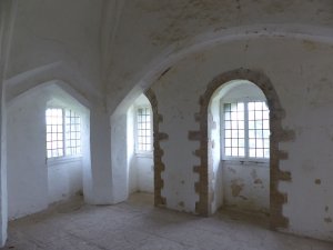 The upper chamber
