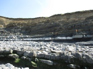 Kilve beach