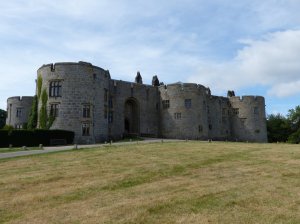 Exterior views of the front 