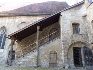 Entrance to the Dukes living quarters