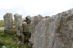 Hillfort entrance