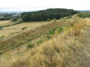 Ramparts to the summit