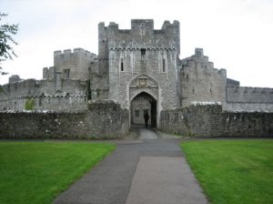 St Donats is a stunning castle!