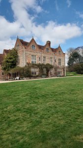 View of the main house