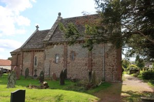 Kilpeck Church- full of interesting features