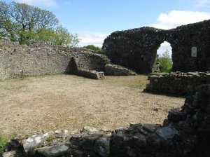 The keep interior2