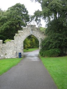 The outer arch