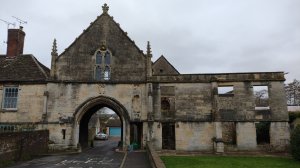 Views of the gatehouse
