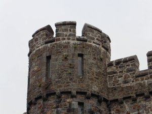 One of the original towers