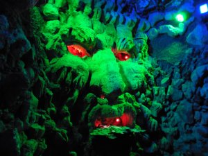 The grotto