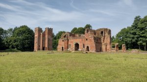 View across the inner court