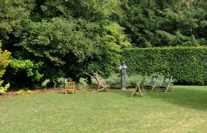 Take a rest on a deckchair!