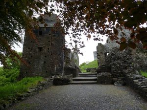 View of the gatehouse