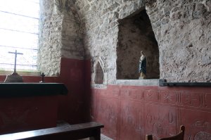 Inside St. Illtud's Church