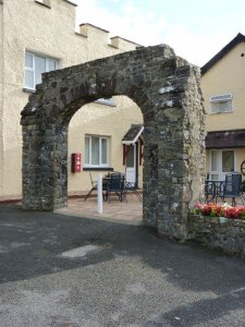 The archway