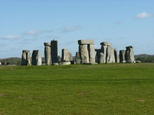 Cordoned off- no touching the stones!