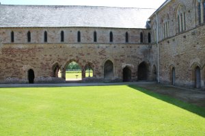 The cloisters
