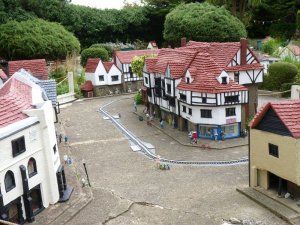 The model village