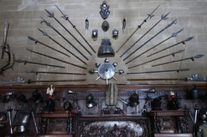 The Great Hall, the largest room in the castle