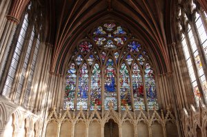 Cathedral windows
