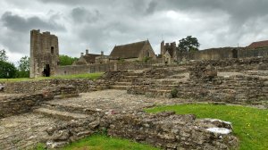 Farleigh Hungerford Castle