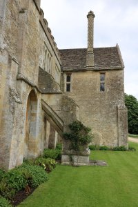 Exterior of the abbey buildings